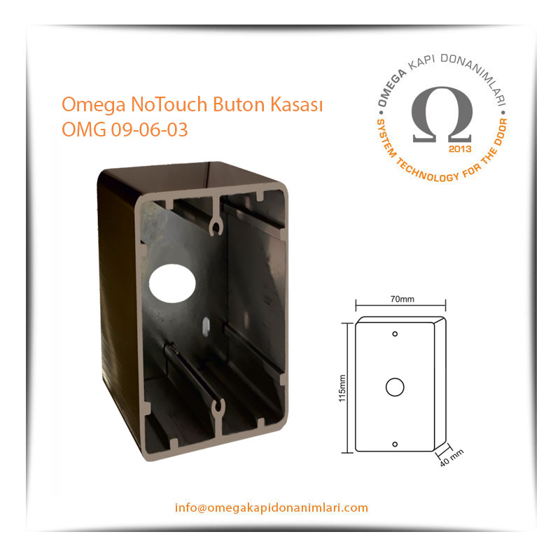 Omega NoTouch Buton Kasası OMG 09-06-03