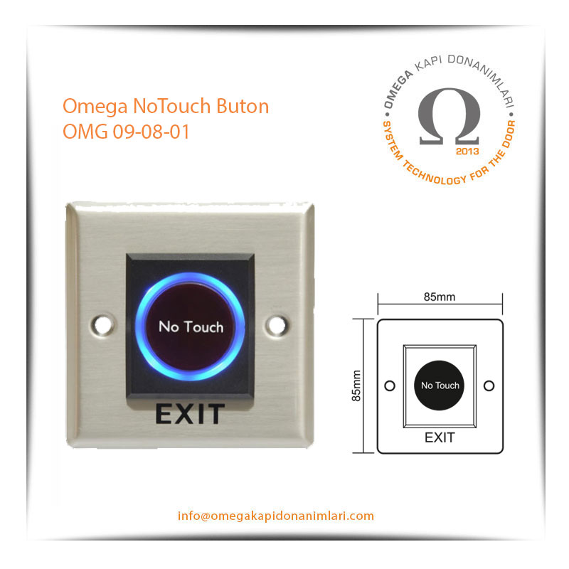 Omega NoTouch Buton OMG 09-08-01