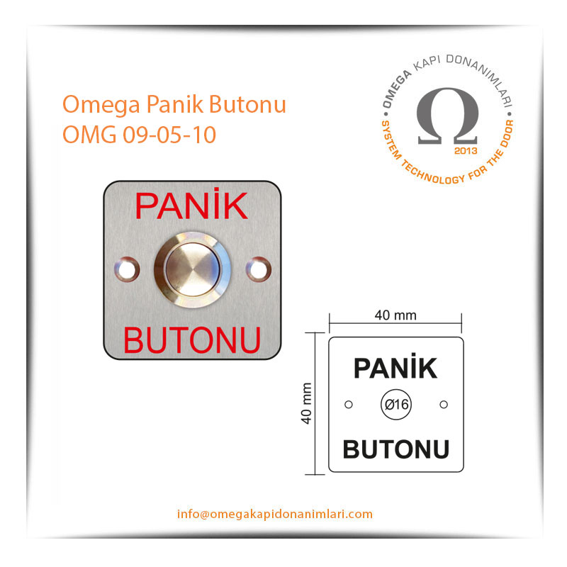 Omega Panik Butonu OMG 09-05-10