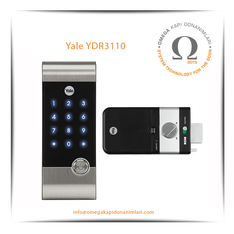 Yale YDR3110 Dijital Kapı Kilidi