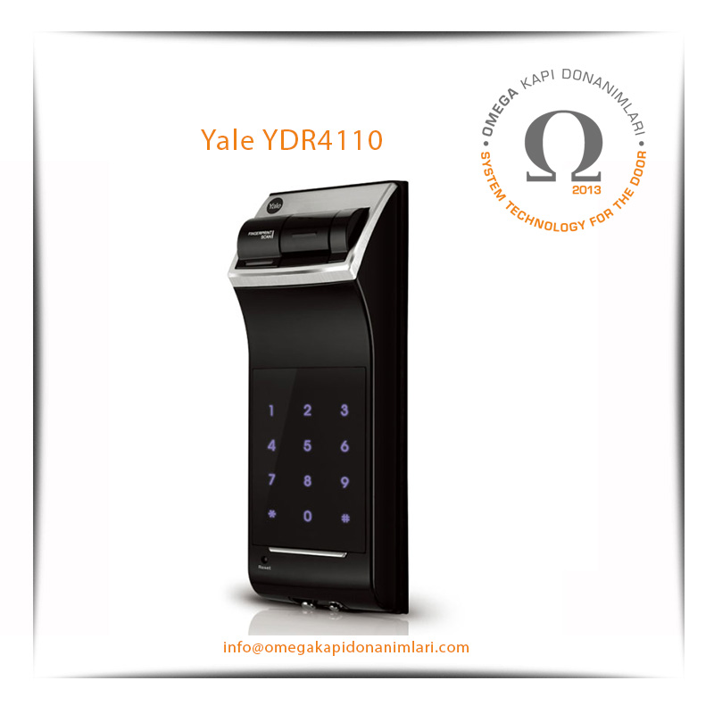 Yale YDR4110 Dijital Kapı Kilidi
