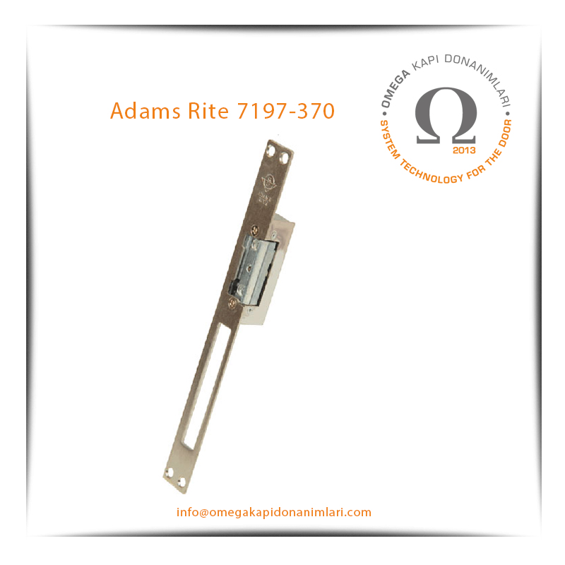 Adams Rite 7197-370 Elektrikli Kilit Karşılığı Bas Aç