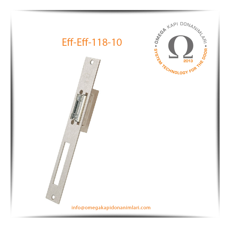 Eff-Eff-118-10 Elektrikli Kilit Karşılığı Bas Aç