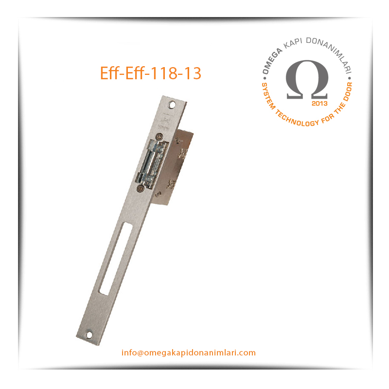 Eff-Eff-118-13 Elektrikli Kilit Karşılığı Bas Aç