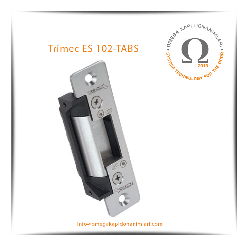 Trimec ES102-TABS Elektrikli Kilit Karşılığı Bas Aç