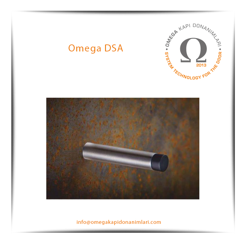 Paslanmaz Kapı Stoperi Omega DSA