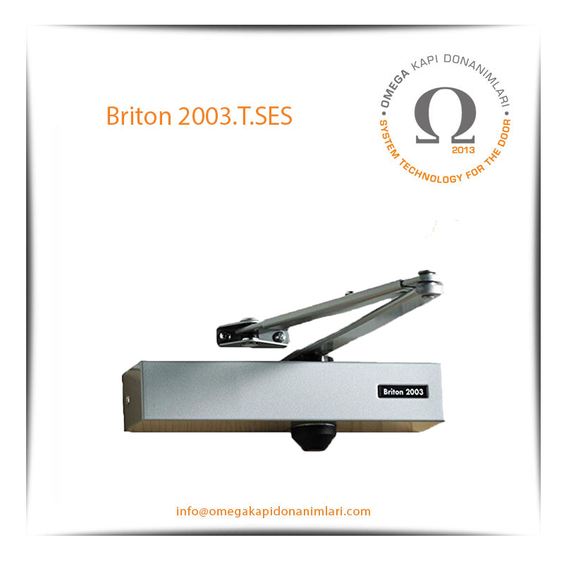 Briton 2003 T Ses Kapı Kapatıcı Hidrolik