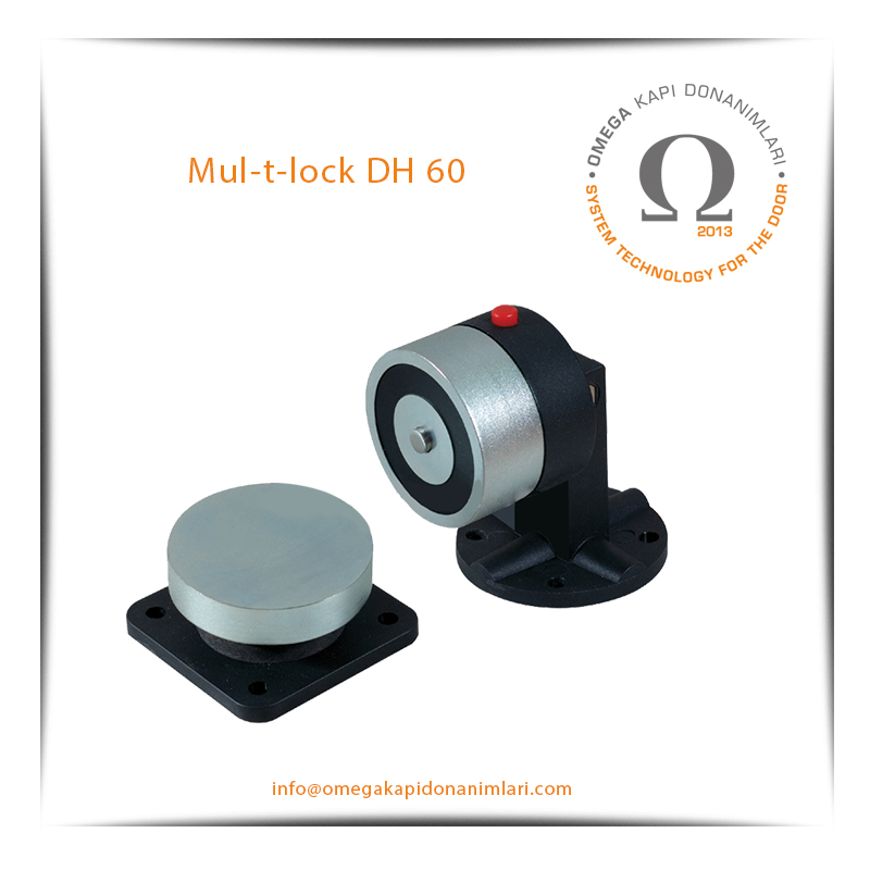 Mul-T-Lock DH 60 Manyetik Kapı Tutucu