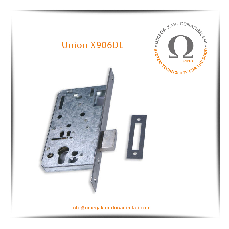 Union X906DL Kapı Kilidi
