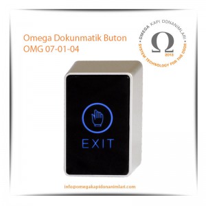 Omega Dokunmatik Buton OMG 07-01-04