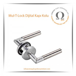 Mul T Lock Dijital Kapı Kolu