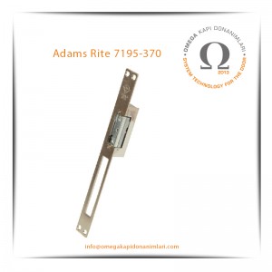 Adams Rite 7195-370 Elektrikli Kilit Karşılığı Bas Aç