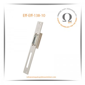 Eff-Eff-138-10 Elektrikli Kilit Karşılığı Bas Aç