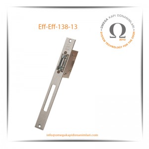 Eff-Eff-138-13 Elektrikli Kilit Karşılığı Bas Aç