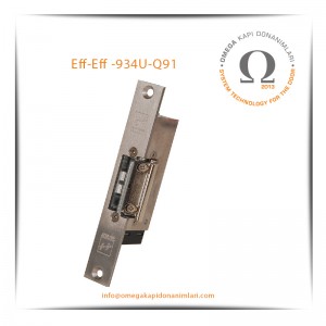 Eff- Eff 934U-Q91  Elektrikli Kilit Karşılığı Bas Aç