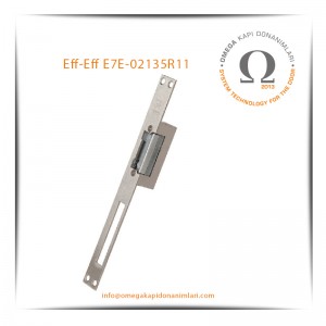 Eff- Eff E7E-02135R11 Elektrikli Kilit Karşılığı Bas Aç