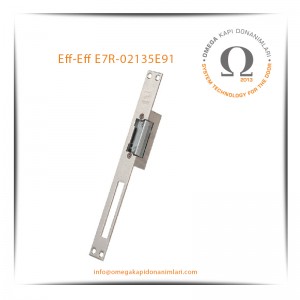 Eff-Eff E7R-02135E91 Elektrikli Kilit Karşılığı Bas Aç