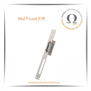 Mul T Lock E7R Elektrikli Kilit Karşılığı Bas Aç