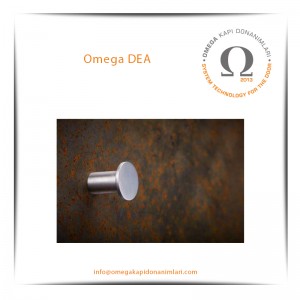 Paslanmaz Kapı Askısı Omega DEA