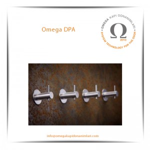 Paslanmaz Kapı Askısı Omega DPA