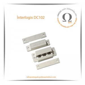 İnterlogix DC 102 Manyetik Kontak
